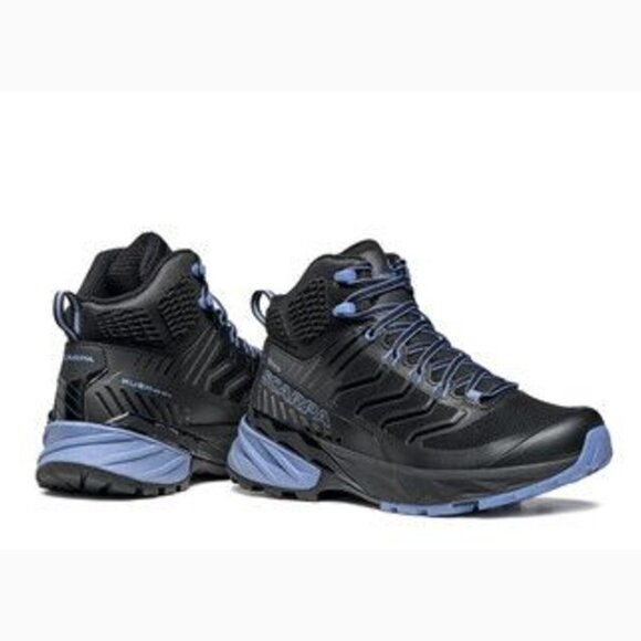 Brand New Scarpa Women 's Rush Mid Gore-Tex Lightweight Waterproof Hiking Shoes - Picture 6 of 7